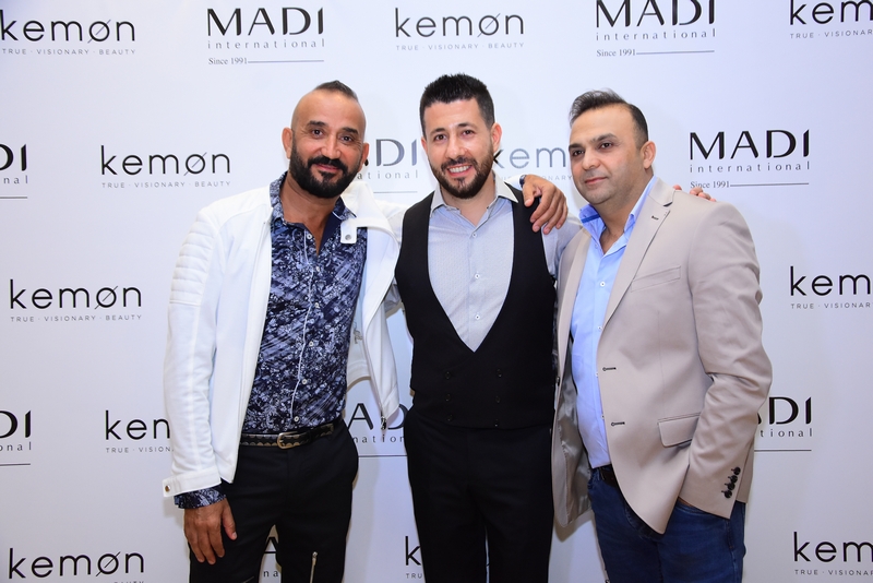 Launching of the Italian hair brand KEMON